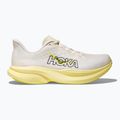 Women's running shoes HOKA Mach 6 white/neon hoka citrus 2