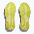 Women's running shoes HOKA Mach 6 white/neon hoka citrus 7