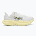 Women's running shoes HOKA Mach 6 white/neon hoka citrus 2