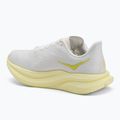 Women's running shoes HOKA Mach 6 white/neon hoka citrus 3