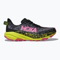 Women's running shoes HOKA Speedgoat 6 black/neon rose 2