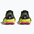 Women's running shoes HOKA Speedgoat 6 black/neon rose 6