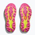 Women's running shoes HOKA Speedgoat 6 black/neon rose 7