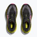 Women's running shoes HOKA Speedgoat 6 black/neon rose 8