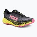 Women's running shoes HOKA Speedgoat 6 black/neon rose