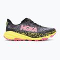 Women's running shoes HOKA Speedgoat 6 black/neon rose 2