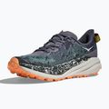 Women's running shoes HOKA Speedgoat 6 grey skies/cosmic grey 4
