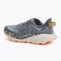 Women's running shoes HOKA Speedgoat 6 grey skies/cosmic grey 3