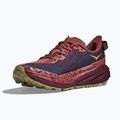Women's running shoes HOKA Speedgoat 6 rouge/black cherry 4