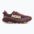 Women's running shoes HOKA Speedgoat 6 rouge/black cherry 2