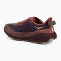 Women's running shoes HOKA Speedgoat 6 rouge/black cherry 3