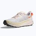 Men's running shoes HOKA Speedgoat 6 Wide white/neon tangerine 4