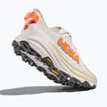 Men's running shoes HOKA Speedgoat 6 Wide white/neon tangerine 5