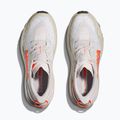 Men's running shoes HOKA Speedgoat 6 Wide white/neon tangerine 8