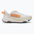 Women's running shoes HOKA Speedgoat 6 white/neon tangerine 2