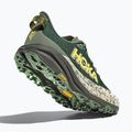 Men's running shoes HOKA Speedgoat 6 Wide fern/asphalt grey 5