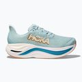 Men's running shoes HOKA Skyward X clear sea/alpine blue 9