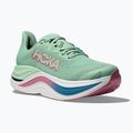 Women's running shoes HOKA Skyward X jadeite/dried rose 8