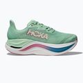 Women's running shoes HOKA Skyward X jadeite/dried rose 9