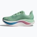 Women's running shoes HOKA Skyward X jadeite/dried rose 10