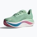 Women's running shoes HOKA Skyward X jadeite/dried rose 11