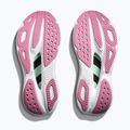 Women's running shoes HOKA Skyward X jadeite/dried rose 14