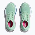 Women's running shoes HOKA Skyward X jadeite/dried rose 15