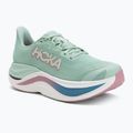 Women's running shoes HOKA Skyward X jadeite/dried rose