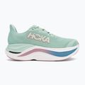 Women's running shoes HOKA Skyward X jadeite/dried rose 2