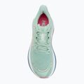 Women's running shoes HOKA Skyward X jadeite/dried rose 5