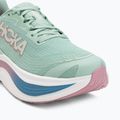 Women's running shoes HOKA Skyward X jadeite/dried rose 7