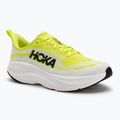 Men's running shoes HOKA Skyflow neon hoka citrus/neon white