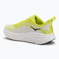 Men's running shoes HOKA Skyflow neon hoka citrus/neon white 3