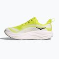 Men's running shoes HOKA Skyflow neon hoka citrus/neon white 3