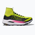 Men's running shoes HOKA Tecton X 3 neon hoka citrus/black 2
