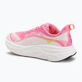 Women's running shoes HOKA Skyflow neon rose/neon hoka citrus 3