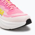 Women's running shoes HOKA Skyflow neon rose/neon hoka citrus 7