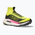 Women's running shoes HOKA Tecton X 3 neon hoka citrus/black