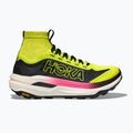 Women's running shoes HOKA Tecton X 3 neon hoka citrus/black 2