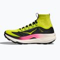 Women's running shoes HOKA Tecton X 3 neon hoka citrus/black 3