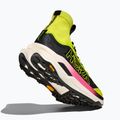 Women's running shoes HOKA Tecton X 3 neon hoka citrus/black 5