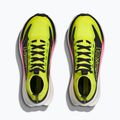 Women's running shoes HOKA Tecton X 3 neon hoka citrus/black 8