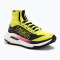 Women's running shoes HOKA Tecton X 3 neon hoka citrus/black