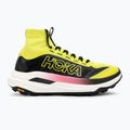 Women's running shoes HOKA Tecton X 3 neon hoka citrus/black 2