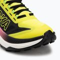 Women's running shoes HOKA Tecton X 3 neon hoka citrus/black 7