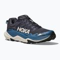 Men's running shoes HOKA Torrent 4 charcoal grey/foggy night