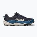 Men's running shoes HOKA Torrent 4 charcoal grey/foggy night 2