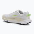 Men's running shoes HOKA Torrent 4 white/neon night 3