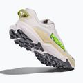 Men's running shoes HOKA Torrent 4 white/neon night 5