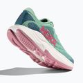 Women's running shoes HOKA Rincon 4 jadeite/alpine blue 5